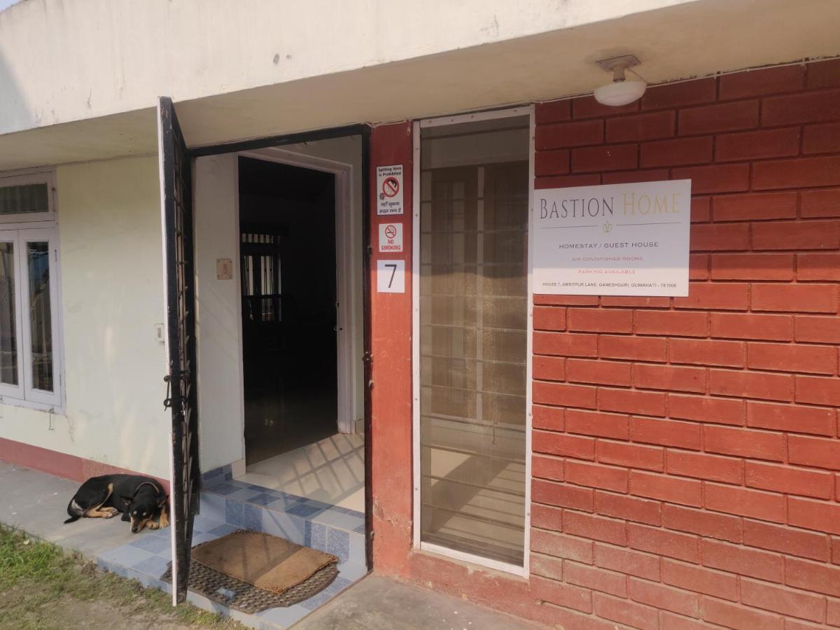 Bastion Home Guwahati Exteriör bild